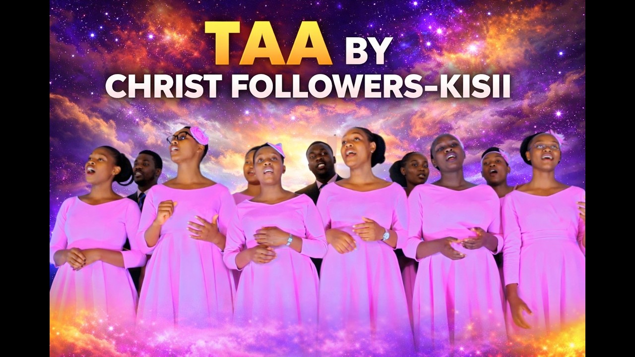 TAA BY CHRIST FOLLOWERS MINISTERS-KISII// OFFICIAL MP4 SONG//@WINGSSTUDIOZNAKURU