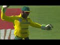 South Africa vs Sri Lanka - 2nd T20 - Niroshan Dickwella  Wicket