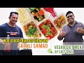 SAZALI SAMAD WORLD CHAMPION BODY BUILDER VEGAN VERSION DIET MEAL for BERBUKA PUASA by Chef Dave