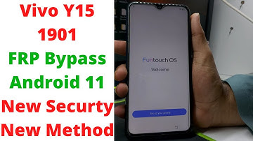 Vivo Y15 1901 FRP/Google Lock Bypass Without PC Android 11 | vivo 1901 frp bypass android 11 | Y15