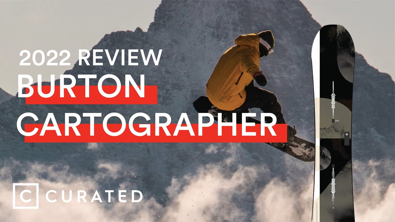 2022 Burton Cartographer Snowboard Review | Curated - YouTube