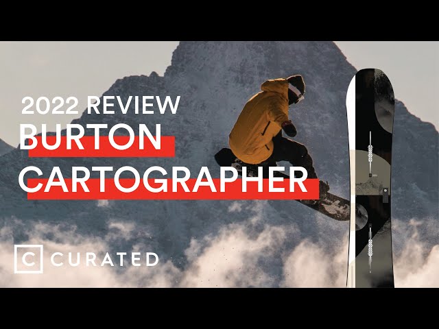 2022 Burton Cartographer Snowboard Review | Curated - YouTube
