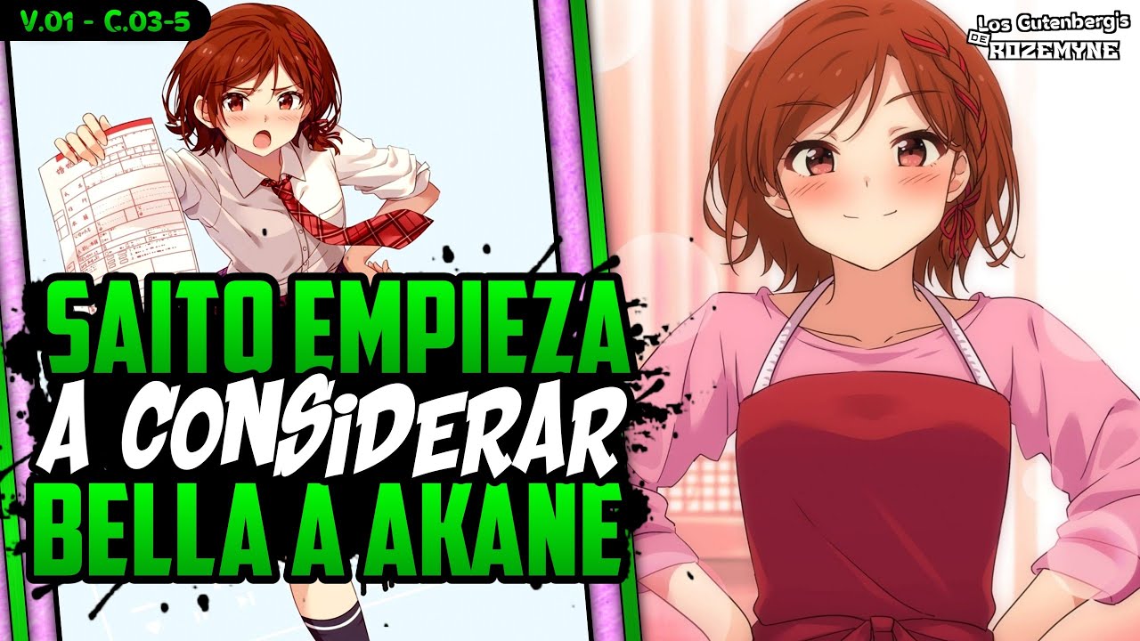 Así Saito Empezó a Ver la Belleza de Akane / V1 C035 / Recap KuraKon Así Saito Empezó a Ver la Belleza de Akane / V1 C035 / Recap KuraKon