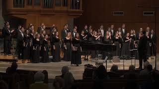TCU Concert Chorale: Tango to Evora - arr. Jon Washburn