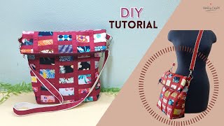 This Trick Will Amaze You !!! How Easy To Make A chic shoulder bag  In Few Minutes