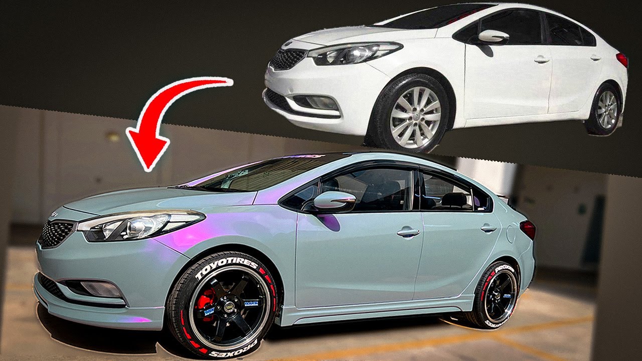 TRANSFORMANDO MI AUTO VIEJO