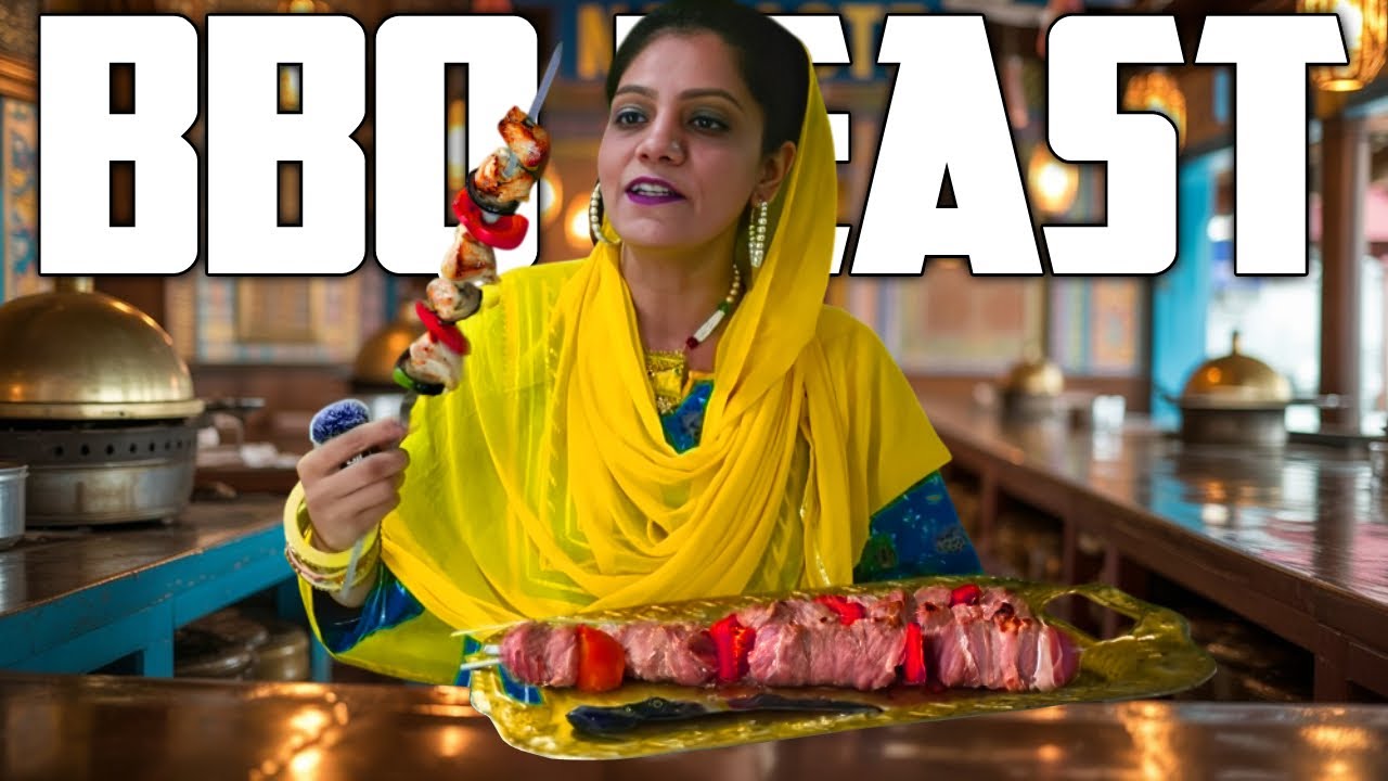 Villagers Try 3 Exotic Shashliks for the First Time – You Won’t Believe the Last One!