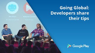 Going global - developers share their tips