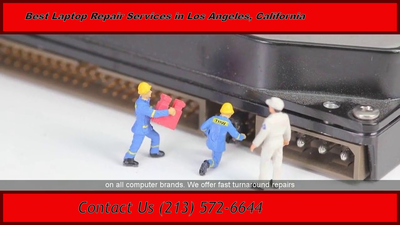 Best Laptop Repair Services in Los Angeles, CA