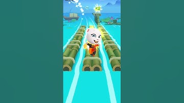 Talking Tom Gold Run Funny Fails #funny 41 Android iOS Gameplay #talkingtom #shortfeed #shorts