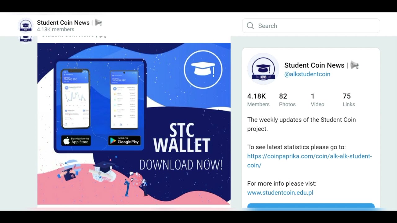 || STUDENT COIN project overview ||