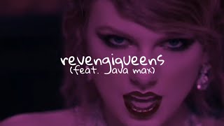Taylor Swift - revengiqueens (feat. ava max) (Official Visualizer)