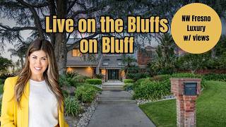Inside a Stunning Bluff Estate in Fresno, CA Fresno Real Estate 2555 W Bluff Ave 101 Fresno Ca 93711