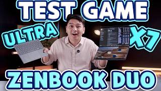 Test Hiệu năng Intel Core Ultra X7 358H - Zenbook Duo 2026 QUÁ MẠNH | LaptopWorld