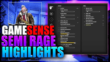 CS-GO | SEMI-RAGE HACKING #21 - Kittysense is back ! ft. gamesense