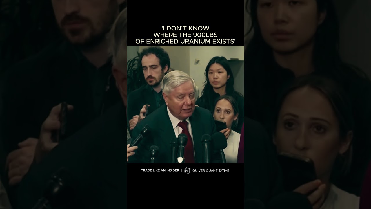 Sen. Lindsey Graham after classified briefings on Iran air strike