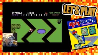Let's Play Up'n Down on the Commodore 64 | Sprite Castle 027 Video Archive