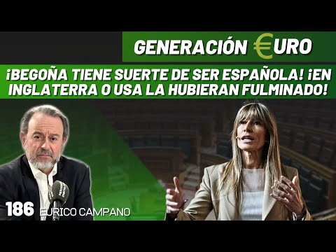 ¡Begoña tiene suerte de ser española! ¡En Inglaterra o USA la hubieran fulminado!