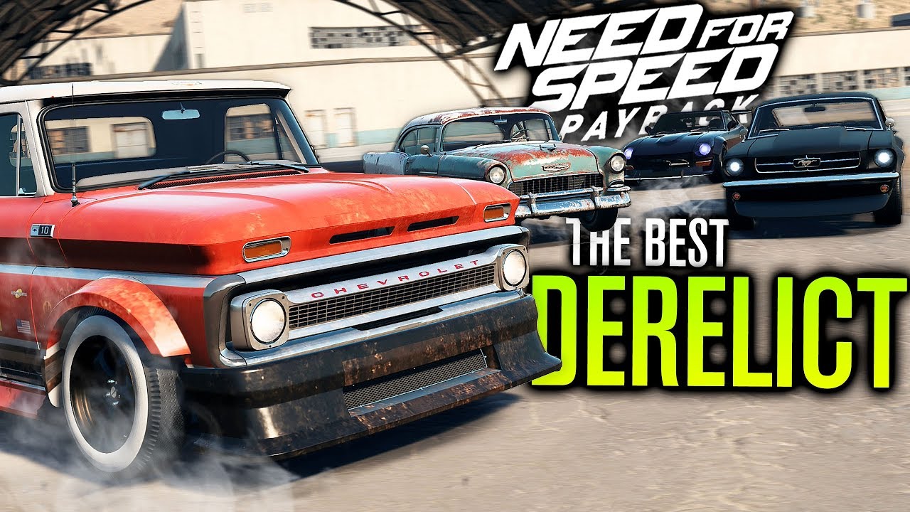 BEST DERELICT CAR?! | Need for Speed Payback Online