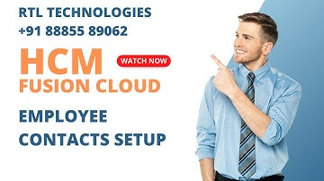 Fusion HCM | Employee Hiring | Emp Contacts | Interview Clear | Placement | Real Time Training
