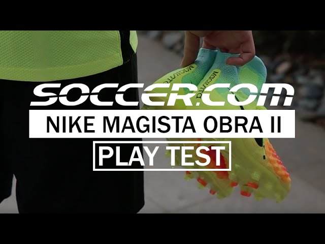 Nike Men's Magista Obra II FG Soccer Cleats BOOTS Black