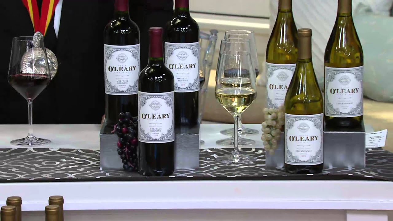 Vintage Wine Kevin O'Leary Reserve (3) or (12) Wine Bottle Set on QVC YouTube
