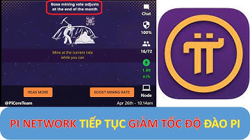 TỐC ĐỘ ĐÀO PI TIẾP TỤC GIẢM VÀO THÁNG 5/2022 #investtv #daopi #tocdodaopi #pinetwork