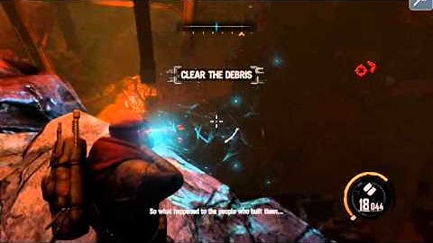 Nvidia Shield Tablet jugando al Red Faction: Armageddon (Nvidia Grid)