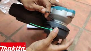 Grass Trimmer 18V x 2 DUR368A MAKITA CORDLESS OPE - YouTube