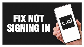 How To Fix Character AI App Not Signing In | Final Solution