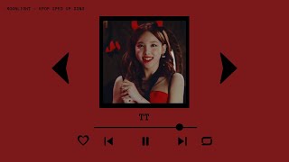 TWICE - TT (sped up)