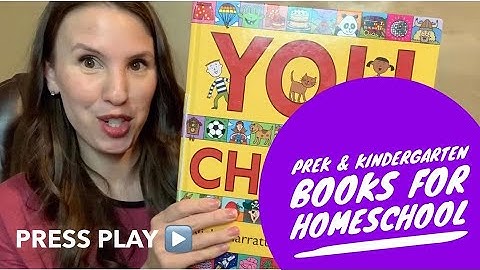 Preschool and Kindergarten Books for Homeschooling - Usborne books and more