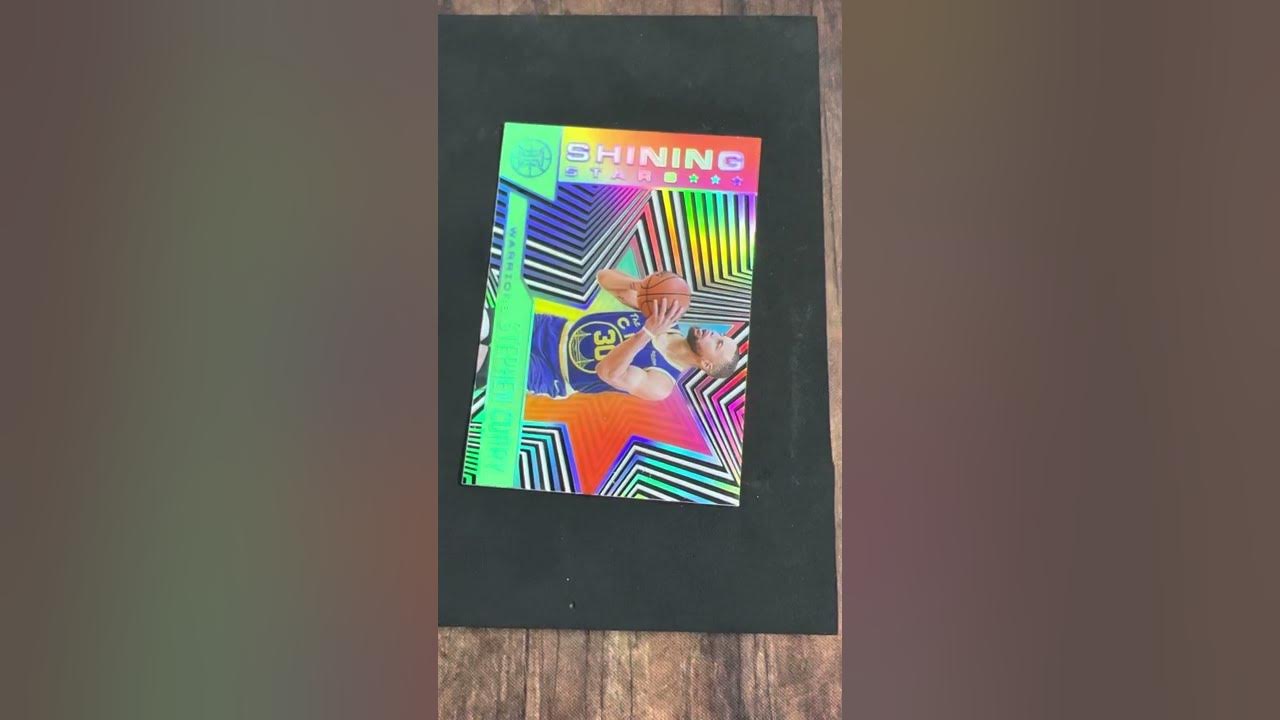 How to properly clean an acetate card. Steph Curry YouTube