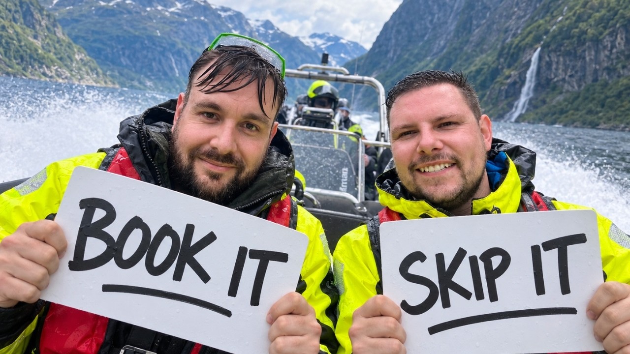 Norwegian Fjords Cruise Excursions: What’s Actually Worth the Money?