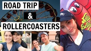 Roadtrip & Rollercoasters | Spring Break 2016