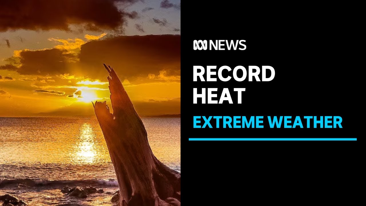 South-east Australia to bake in near-record heat | ABC News - YouTube
