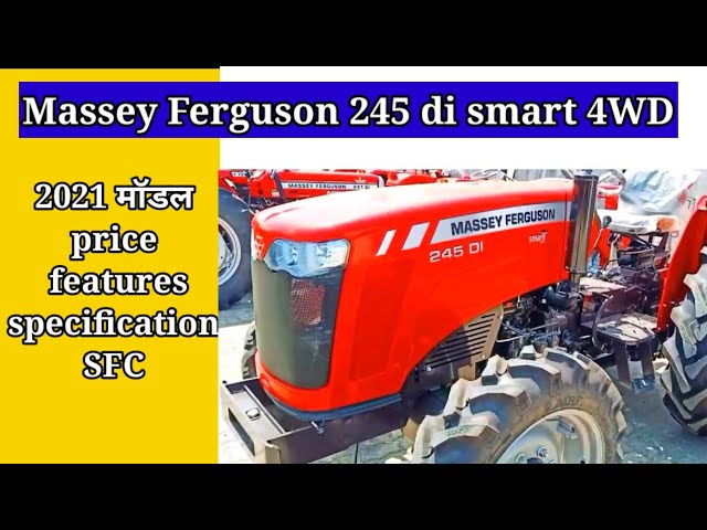 Massey Ferguson 245 DI 4WD 46HP Tracteur