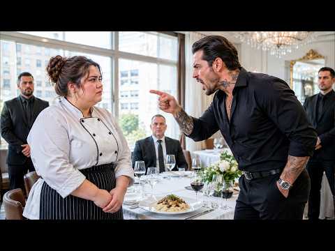 You're Fired! the Mafia Boss Roared at His Chubby Chef—30 Seconds Later, He Was Begging Her to Stay thumbnail
