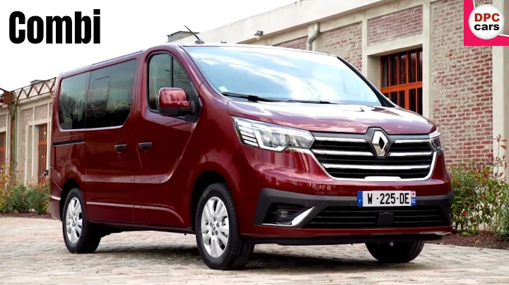New Renault Trafic Combi 2021