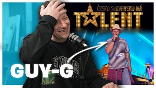 GUY-G - Jak to PROBÍHALO v ČESKOSLOVENSKO má TALENT?