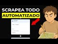 Esta Herramienta IA Automatiza el SCRAPING (Sin Código) - BrowserAct