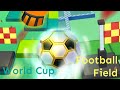 Rolling Sky World Cup Football Field 