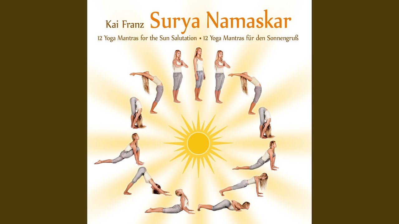 Surya Namaskar 6 Cycles