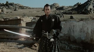 Red Sun 1971 scene 4K HDR