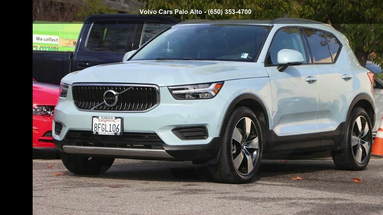 2019 Volvo XC40 Momentum Volvo Cars Palo Alto Palo Al... YouTube