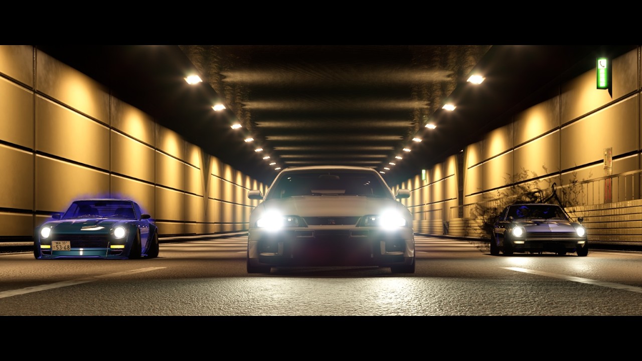 首都高バトル Stronger Rivals Mod | Test Run TXR25 Fanmade Chapter 6 Addon Part.1 (~Ending)