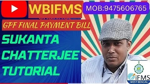wbifms#final payment of gpf  #hrms#gpf#2023#gpf at the time of superannuation