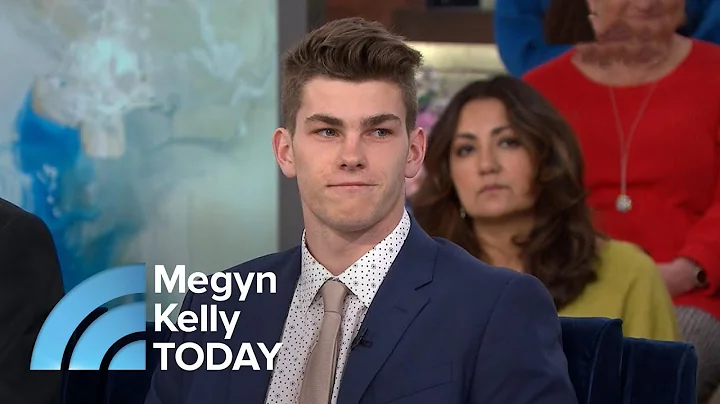 Jacob Moore, Larry Nassars First Male Accuser, In His First Live Interview | Megyn Kelly TODAY