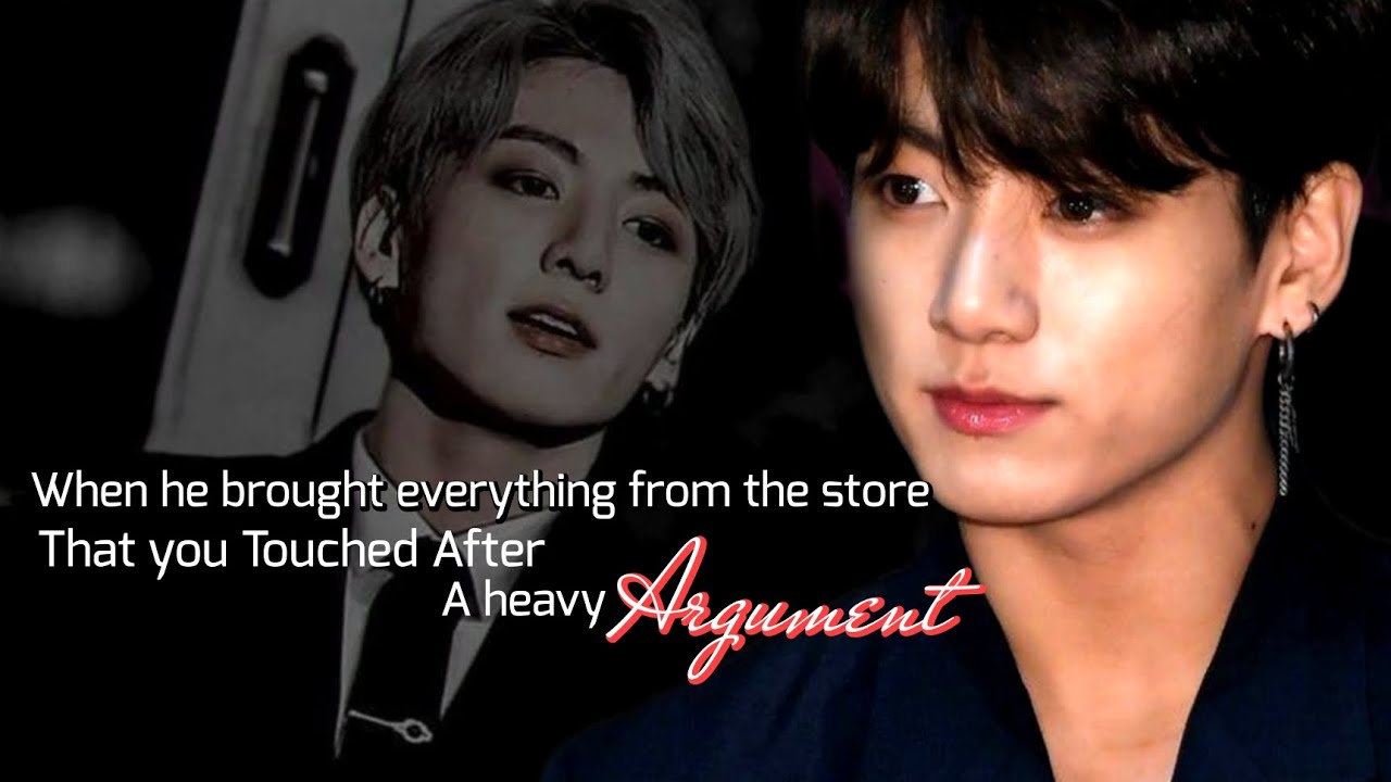 Когда он принес из магазина все, к чему ты прикасалась после тяжелой ссоры.