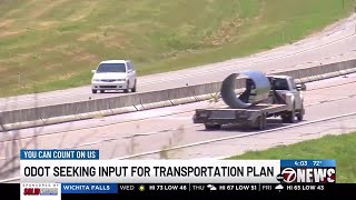 ODOT open for public input on 25 year plan